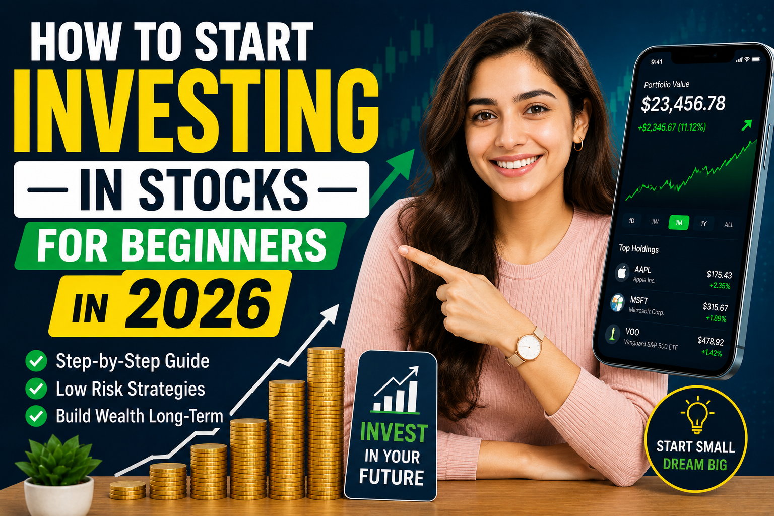 Stock market investing for beginners