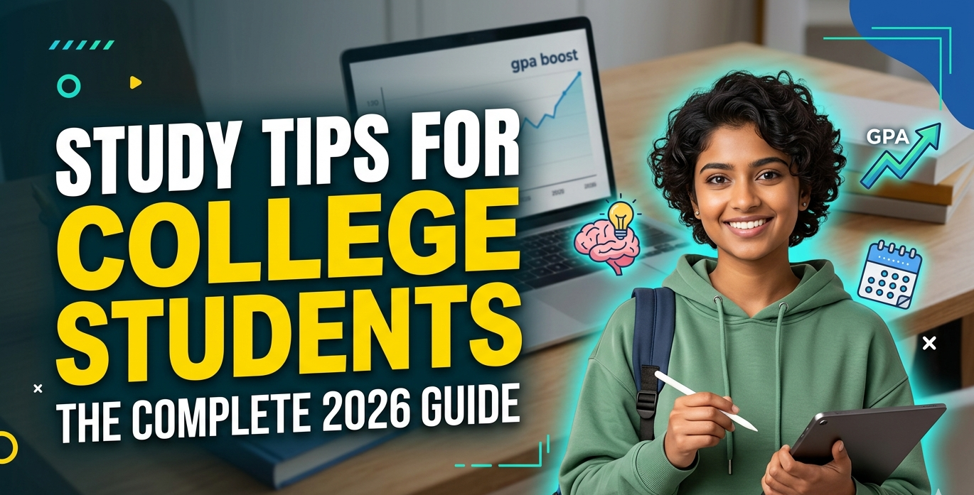 Study Tips for College Students The Complete Guide