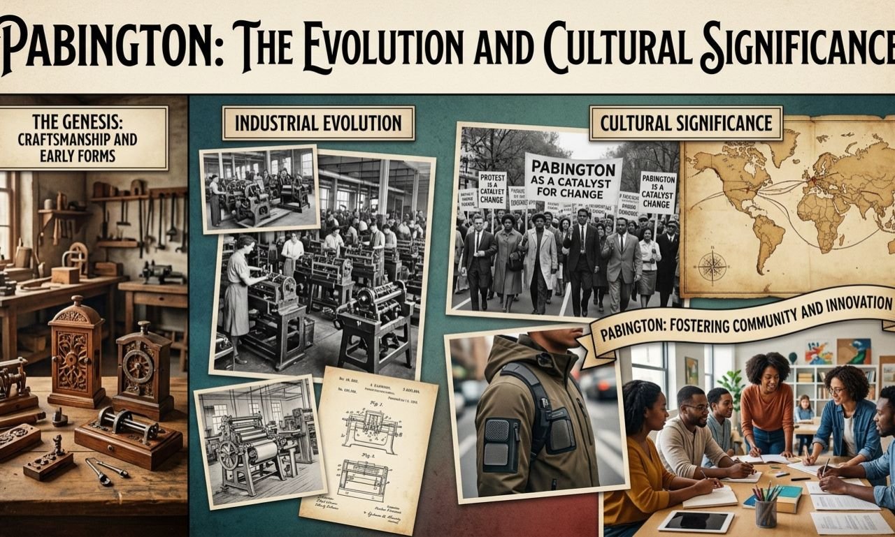 Pabington:The Evolution and Cultural Significance.