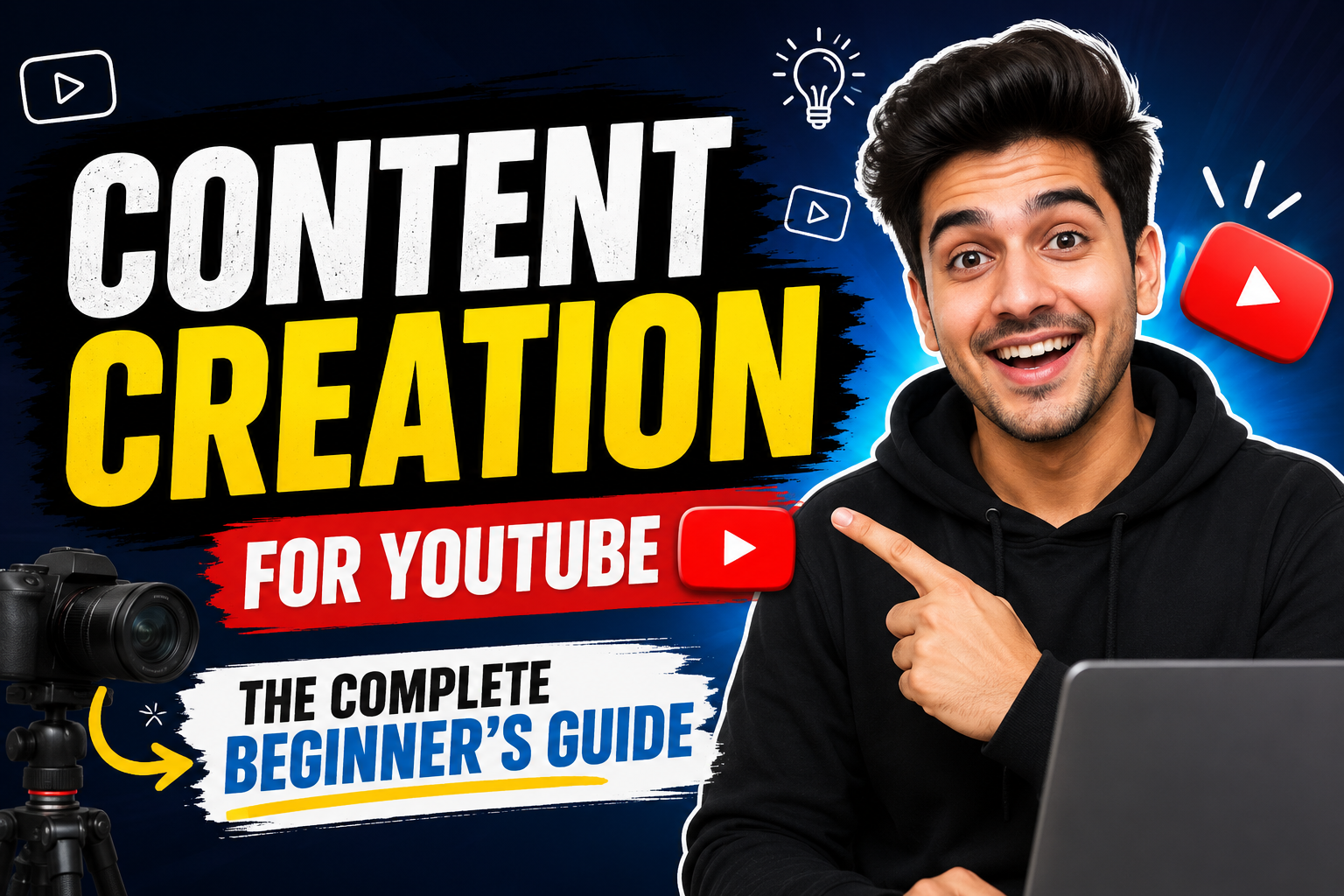 Content creation for YouTube