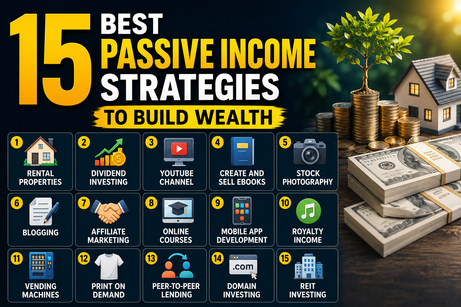 passive income strategies localline icu